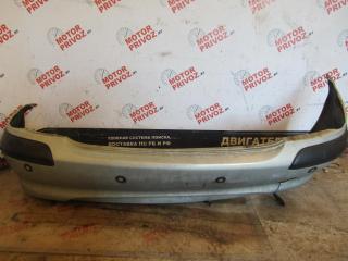 бампер задний Nissan Almera N16 2003, седан
