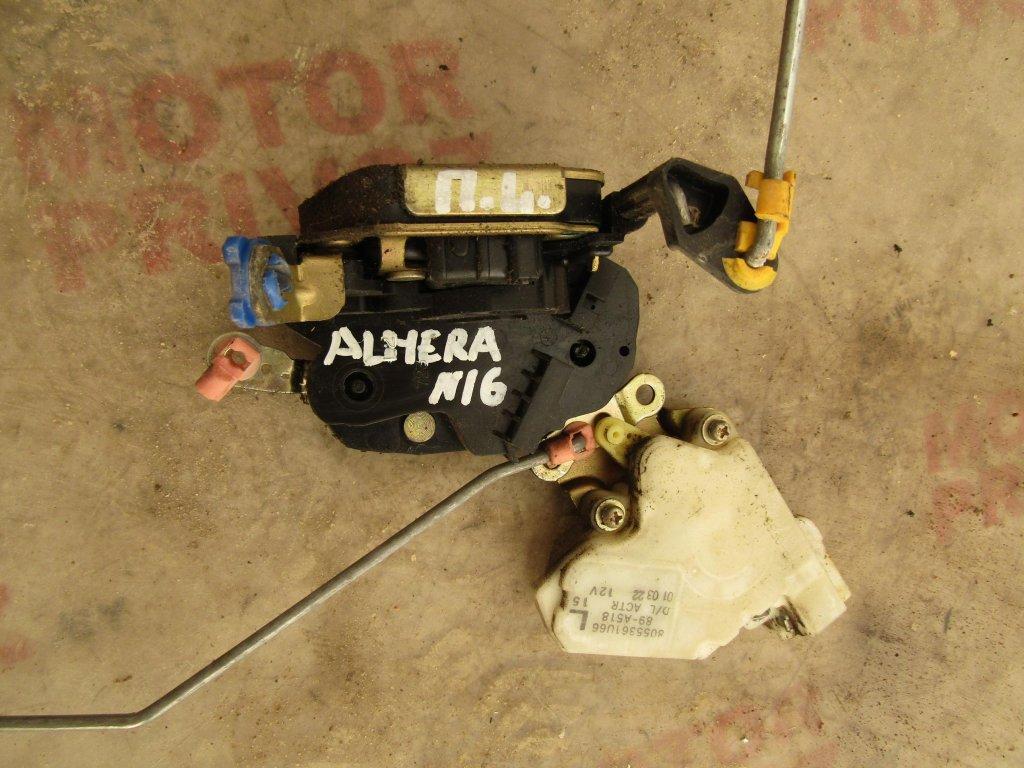 замок двери передней левой Nissan Almera N16 2003, 8055361U66 - фото №1