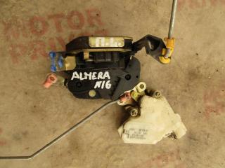 замок двери передней левой Nissan Almera N16 2003, 8055361U66