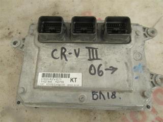 блок управления двигателем Honda CR-V 3 поколение [рестайлинг] 2010, 1Y02895752719, 37820RZVE71
