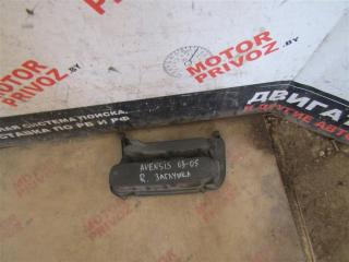 заглушка (решетка) в бампер Toyota Avensis 2 поколение (T250) 2005, 5212705010