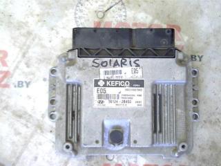 блок управления двигателем Kia Rio 3 поколение 2015, 39124-2B450, MEG17912