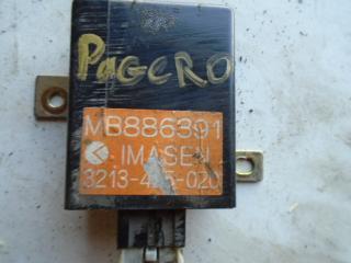 блок управления раздаткой Mitsubishi Pajero 2 поколение [рестайлинг] 1998, 2.8 л., дизель, АКПП, внедорожник 5 дв., MB886391