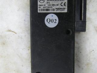 блок управления телефоном Mercedes-Benz A-Класс W168/V168 [рестайлинг] 2003, A2038209926