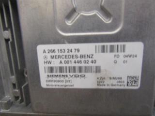 блок управления двигателем Mercedes-Benz A-Класс W169 [рестайлинг] W169 2009, 5WK90900, A0014460240, A2661532479