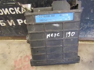 блок управления двигателем Mercedes-Benz 190 1 поколение 1988, 0025453632, 0280800100