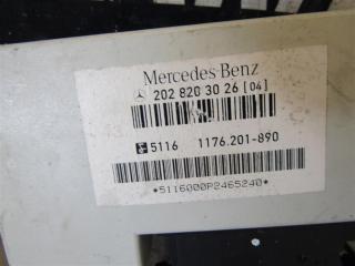 блок управления сигнализацией Mercedes-Benz C-Класс W202/S202 [рестайлинг] 1997, 1.8 л., M 111.920, бензин, МКПП, седан, 2028203026