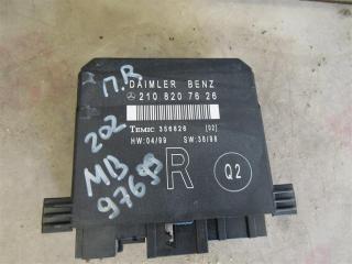 модуль управления двери Mercedes-Benz C-Класс W202/S202 [рестайлинг] 1997, 1.8 л., M 111.920, бензин, МКПП, черный, универсал, задний привод, 2108207626, 356826
