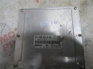 блок управления двигателем Mercedes-Benz C-Класс W202/S202 [рестайлинг] 1997, 1.8 л., M 111.920, бензин, МКПП, черный, универсал, задний привод, 0281010190, A0285454732