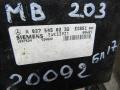блок управления АКПП Mercedes-Benz C-Класс W203/S203/CL203 [рестайлинг] 2004, 2.6 л., бензин, АКПП, бордовый, седан, задний привод, 5WK33921, A0275450232 - фото №2