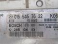 Блок управления ABS/ESP Mercedes-Benz E-Класс W210/S210 W210 1998, 0155457632, 0265106113 - фото №2
