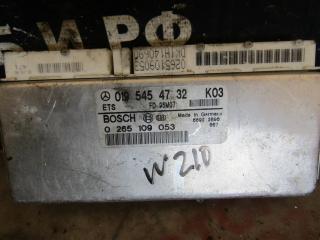 Блок управления ABS/ESP Mercedes-Benz E-Класс W210/S210 W210 1998, 0195454732, 0265109053