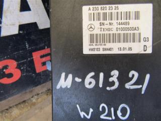 блок управления телефоном Mercedes-Benz E-Класс W210/S210 [рестайлинг] 2002, 2.0 л., M 111.957, бензин, МКПП, черный, универсал, передний привод, A2308202326