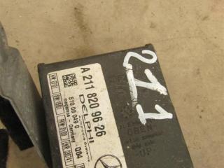 блок управления сигнализацией Mercedes-Benz E-Класс W211/S211 W211 2005, 51008049, A2118209626