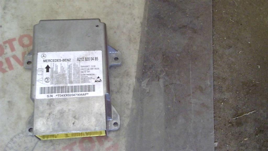 блок AirBag Mercedes-Benz E-Класс W212/S212/C207/A207 W212 2012, 5WK43871, A2128200485 - фото №1