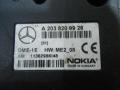 блок управления телефоном Mercedes-Benz S-Класс W220 [рестайлинг] W220 2003, A2038209926 - фото №2