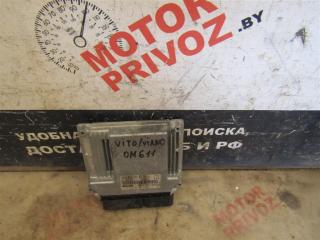 блок управления двигателем Mercedes-Benz Vito W639 2009, 2.2 л., дизель, 0281011180, A6111535379