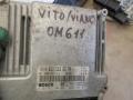 блок управления двигателем Mercedes-Benz Vito W639 2009, 2.2 л., дизель, 0281011180, A6111535379 - фото №2