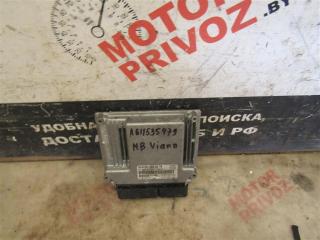 блок управления двигателем Mercedes-Benz Vito W639 2009, 2.2 л., дизель, 0281011181, A6111535479