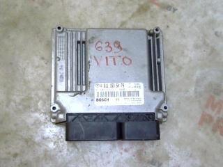 блок управления двигателем Mercedes-Benz Vito W639 2009, 0281011181, A6111535479