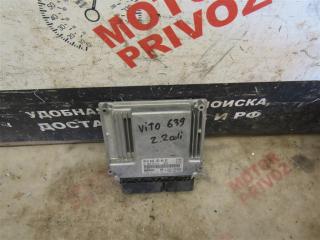 блок управления двигателем Mercedes-Benz Vito W639 2009, 2.2 л., дизель, 0281011789, A6461530491