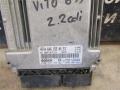 блок управления двигателем Mercedes-Benz Vito W639 2009, 2.2 л., дизель, 0281011789, A6461530491 - фото №2