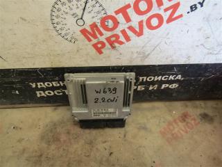 блок управления двигателем Mercedes-Benz Vito W639 2009, 2.2 л., дизель, A6461532591, 0281012065