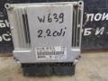 блок управления двигателем Mercedes-Benz Vito W639 2009, 2.2 л., дизель, A6461532591, 0281012065 - фото №2