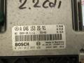 блок управления двигателем Mercedes-Benz Vito W639 2009, 2.2 л., дизель, A6461532591, 0281012065 - фото №3