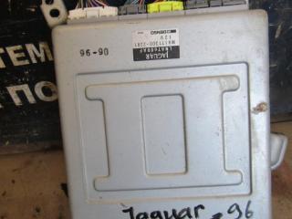 блок управления двигателем Jaguar XJ 2 поколение [рестайлинг] X350 1996, 4.0 л., бензин, АКПП, седан, задний привод, 177300-2281, LNA7600AF