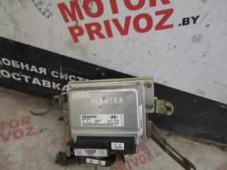 блок управления форсунками Hyundai Elantra XD [рестайлинг] 2003, 2.0 л., G4GC, бензин, МКПП, серебро, хетчбэк 5 дв., передний привод, 39101-23160, 39120-23160