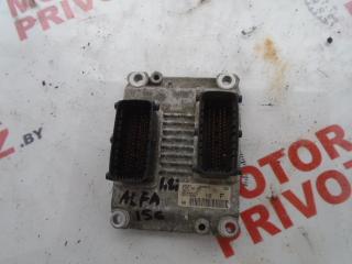 блок управления двигателем Alfa Romeo 156 1 поколение 2002, 1.8 л., бензин, 0261207555