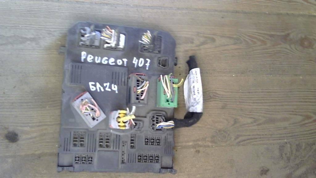 блок комфорта Peugeot 407 1 поколение (2004 - 2010), 9655708480, S120104600L - фото №1