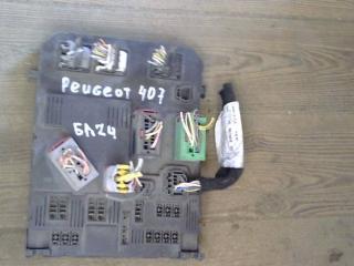 блок комфорта Peugeot 407 1 поколение (2004 - 2010), 9655708480, S120104600L