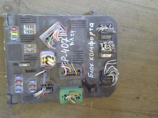 блок комфорта Peugeot 407 1 поколение (2004 - 2010), 9655708380, S120104700L