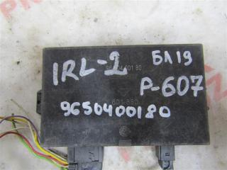 блок управления парктрониками Peugeot 607 1 поколение [рестайлинг] 2005, 9650400180