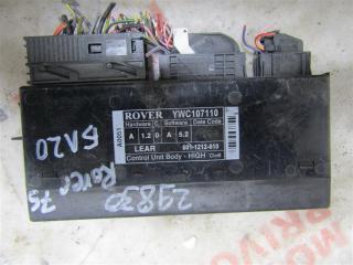 блок комфорта Rover 75 1 поколение 2002, 2.0 л., 20 K4F, бензин, МКПП, седан, передний привод, YWC107110