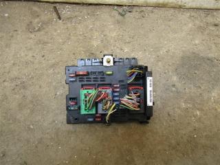 Блок управления BCM (Body Control Module) Nissan Almera Tino V10 2003, 1.8 л., QG18DE, бензин, АКПП, голубой, минивэн, передний привод, 9657608780