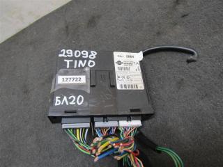 блок комфорта Nissan Almera Tino V10 2003, 1.8 л., QG18DE, бензин, АКПП, голубой, минивэн, передний привод, 28550BN8, 5WK48592