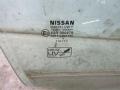 стекло двери передней правой Nissan Almera Tino V10 2003, минивэн, T - фото №2