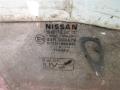 стекло двери передней правой Nissan Almera Tino V10 [рестайлинг] 2004, 2.2 л., YD22DDTi, дизель, МКПП, серый, минивэн, передний привод, T - фото №2