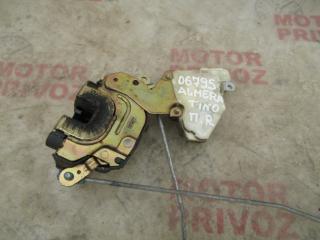 замок двери передней правой Nissan Almera Tino V10 [рестайлинг] 2004, 2.2 л., дизель, МКПП, минивэн, передний привод, 8055261U66