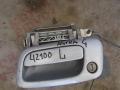 ручка наружная Opel Astra G 2001, 1.7 л., Y 17 DT, дизель, МКПП, серебро, универсал, передний привод - фото №2