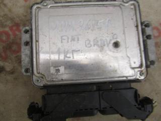 блок управления двигателем Fiat Bravo 2 поколение 2009, 1.9 л., дизель, МКПП, хетчбэк 5 дв., 0281013578, 518096911984436A5BBM