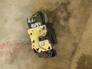 замок двери задней левой Citroen C5 1 поколение [рестайлинг] 2007, 2.0 л., RFJ (EW10A), бензин, МКПП, серебро, универсал, передний привод, C