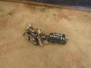 замок двери задней правой Opel Corsa B 1997, 1.0 л., X 10 XE, бензин, МКПП, черный, хетчбэк 3 дв., передний привод, 605329, 90493703