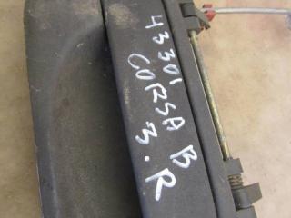 ручка наружная задняя правая Opel Corsa B 1998