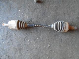 полуось передняя левая (приводной вал, ШРУС) Honda CR-V 3 поколение 2009, 2.4 л., K24Z3, бензин, АКПП