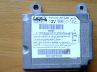 блок AirBag Fiat Doblo 1 поколение 2003, 1.9 л., 182 B9.000, дизель, серый, фургон, передний привод, 46825501, 550921500