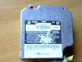 блок AirBag Fiat Ducato 2 поколение 2000, 2.8 л., 8140.43, дизель, МКПП, белый, микроавтобус, передний привод, 1324388080, 5WK42815